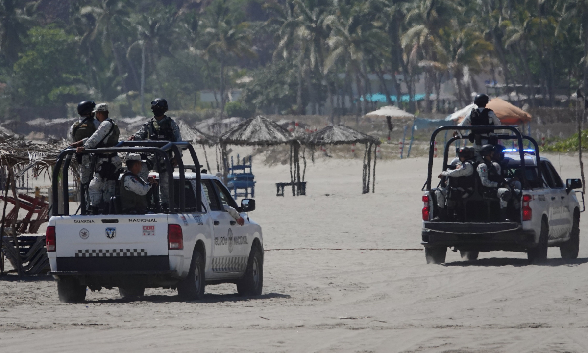 Refuerzan seguridad en Acapulco