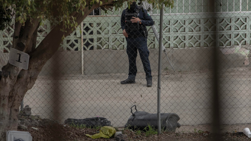 Detienen a sujeto que transportaba restos humanos en maletas en Tijuana. Noticias en tiempo real