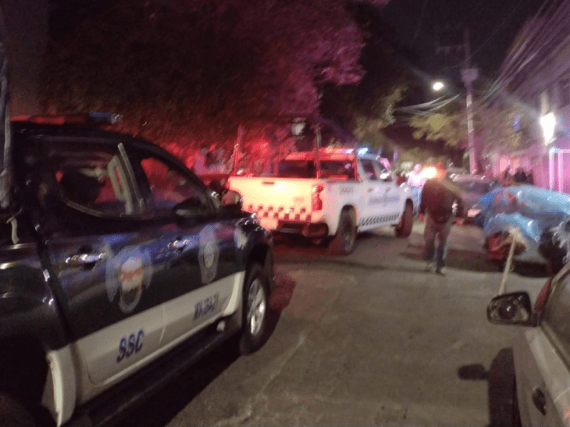 Elementos de la Guardia Nacional son atacados en Azcapotzalco, dos murieron