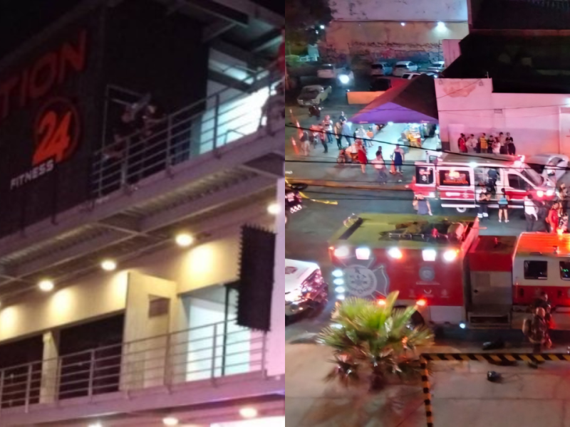 Encapuchados incendian gimnasio en Guadalajara lesionando a varios usuarios