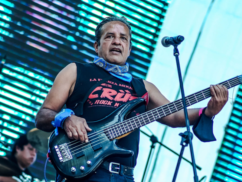 Fallece Tony Montana, bajista de Sam Sam tras accidente en la México-Queretaro