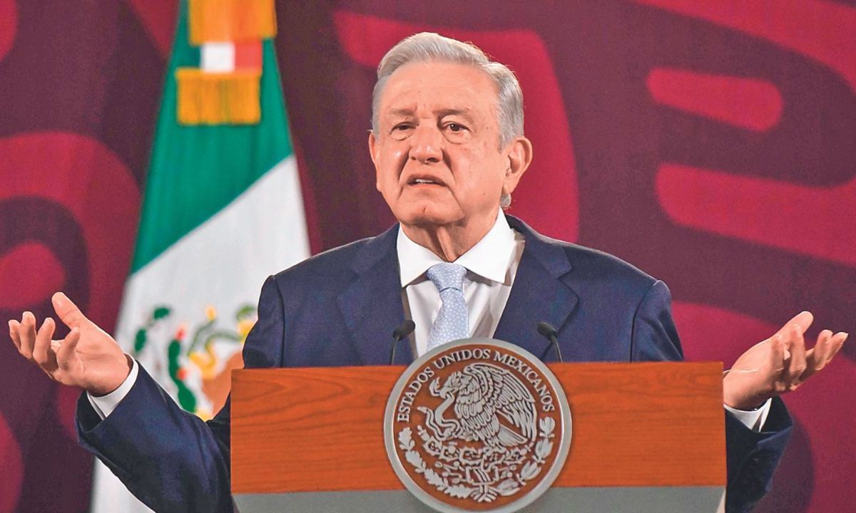 Mañanera. En respuesta al último reporte el Presidente dijo que ante el actuar de EU, México no le da “una carta de buena conducta”.