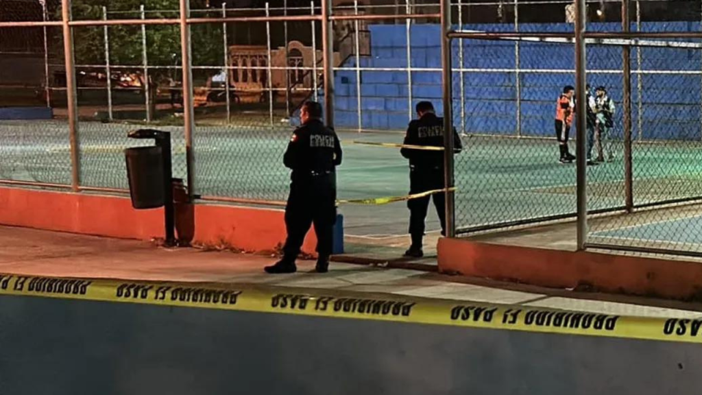 Menor de edad muere por descarga eléctrica en cancha de futbol en Mérida. Noticias en tiempo real