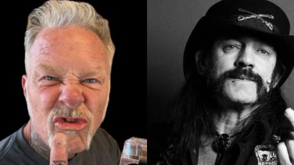 A años de la muerte de Lemmy Kilmister y luego de recibir parte de sus cenizas, James Hetfield honra al vocalista inglés con un tatuaje.