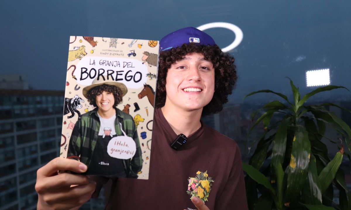 Borrego, asegura que las redes sociales puede ser una gran herramienta para los niños; para el generador de contenido colombiano, gracias a las redes sociales escribió un libro y crear su marca de café