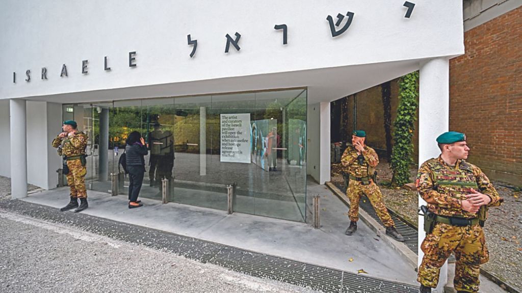 El pabellón israelí en la 60 Bienal de arte de Venecia, Italia, seguirá cerrado por “solidaridad”, a ciertos sucesos que tienen que ver con el conflicto bélico entre Israel y Hamás.