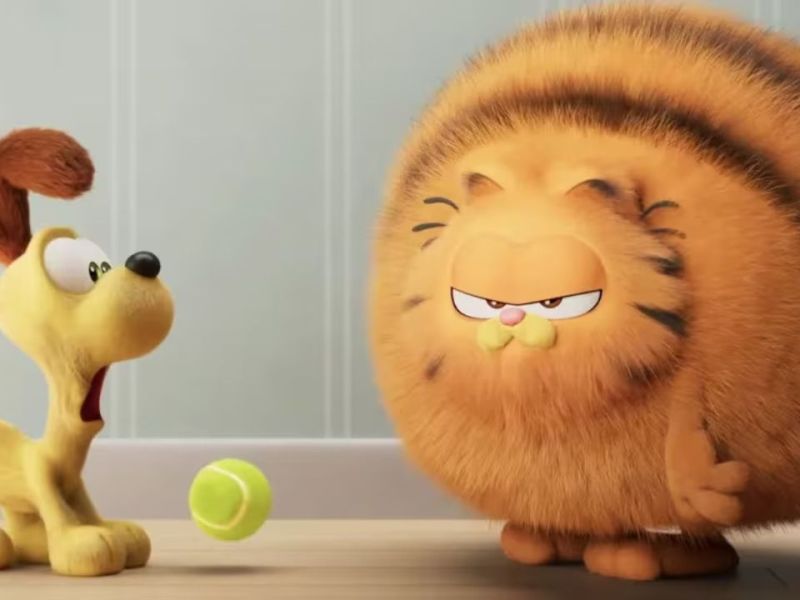 Garfield juntará dos generaciones en el cine