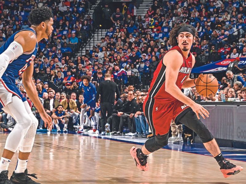 Sixers acceden a playoffs a costa del Heat