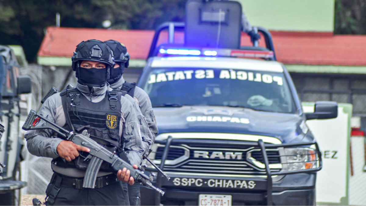 Ataque armado Chiapas