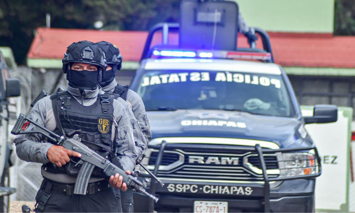 Ataque armado Chiapas