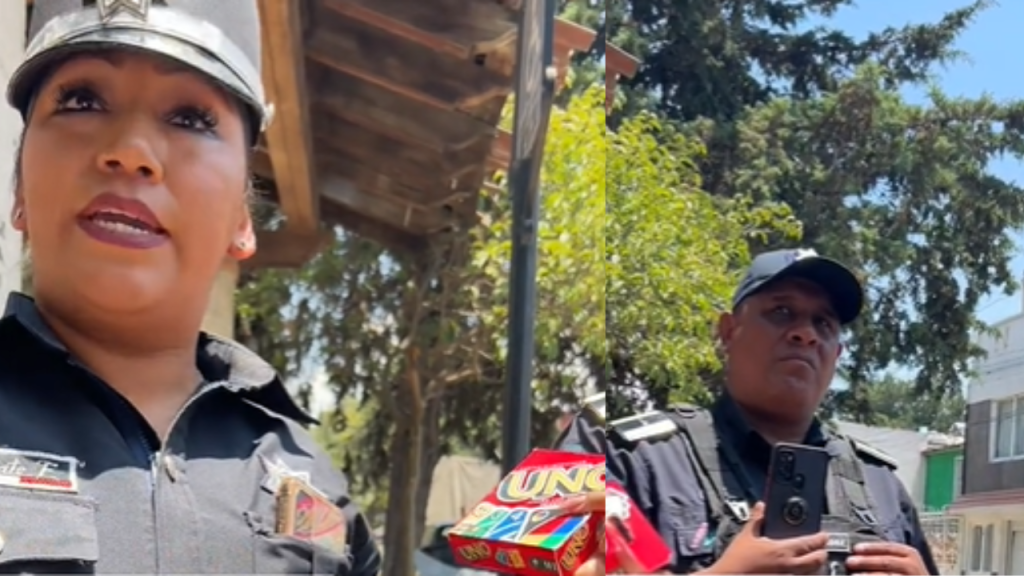Policías Toluca -UNO
