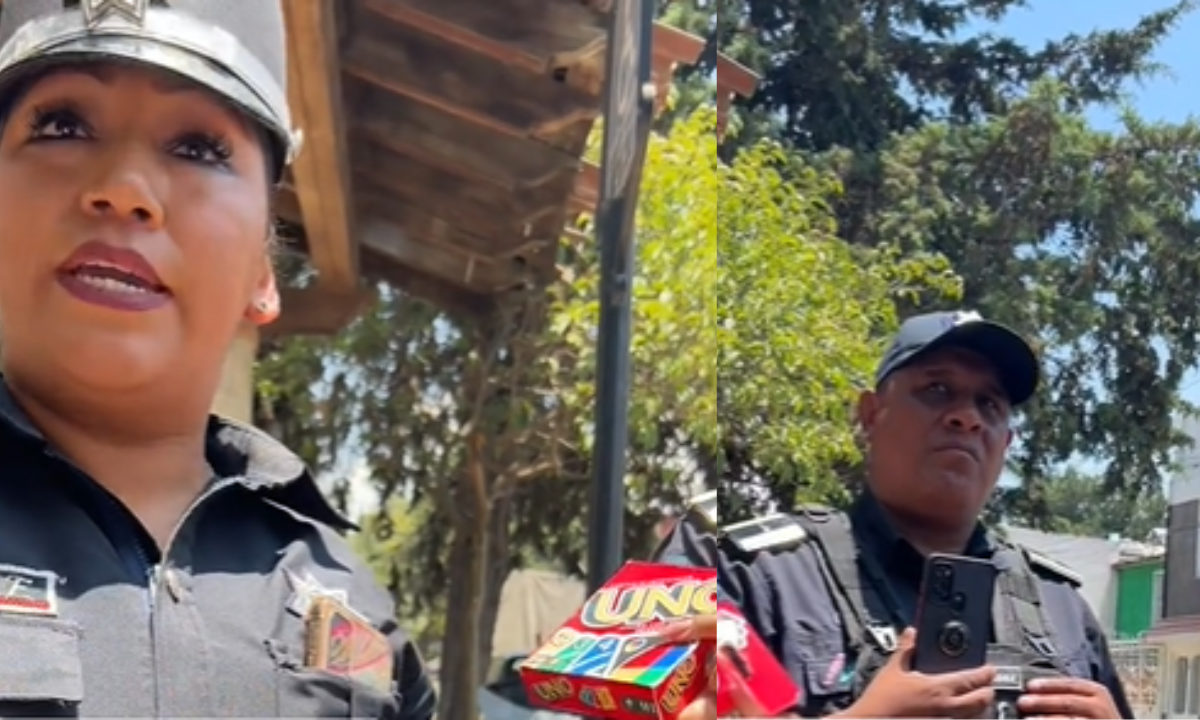Policías Toluca -UNO