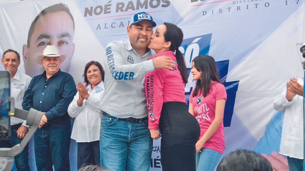 CRIMEN. Noé Ramos Ferretiz realizaba actos campaña cuando fue apuñalado por hombres que lo interceptaron. 