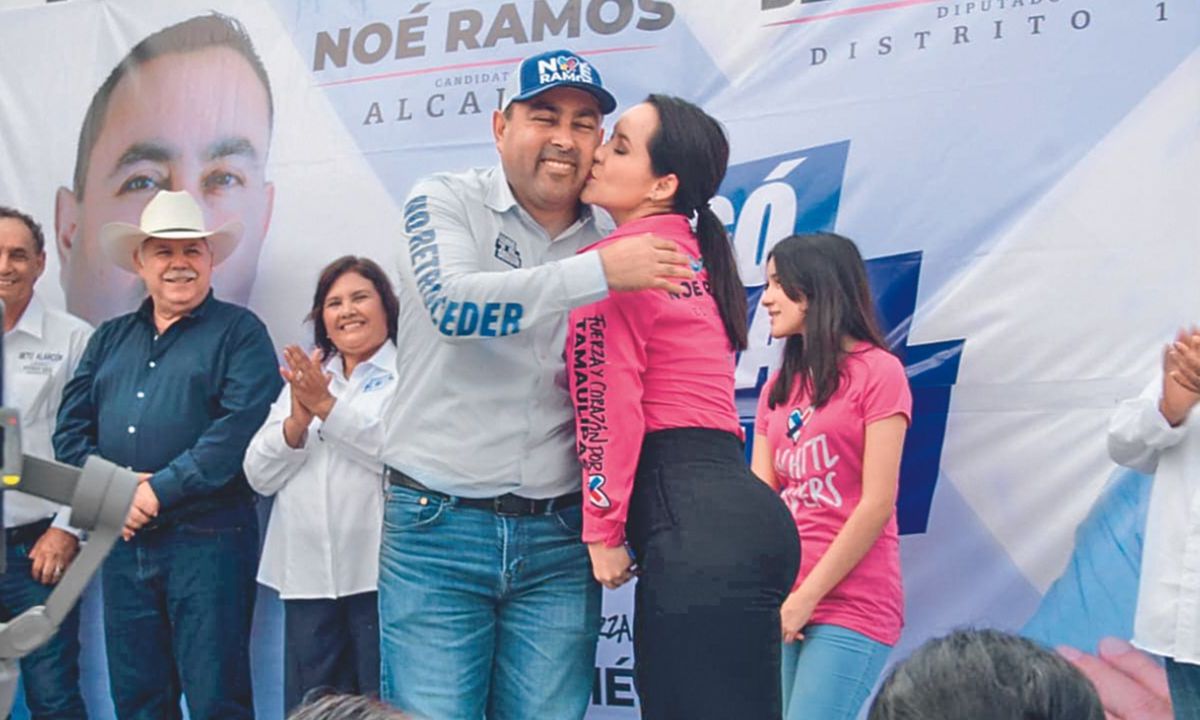 CRIMEN. Noé Ramos Ferretiz realizaba actos campaña cuando fue apuñalado por hombres que lo interceptaron. 