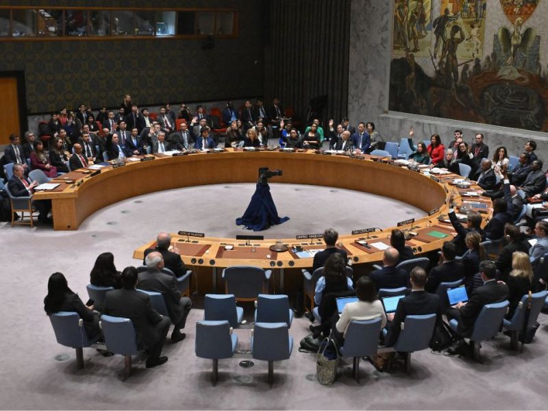 EU veta en el Consejo de Seguridad petición palestina de adhesión a la ONU