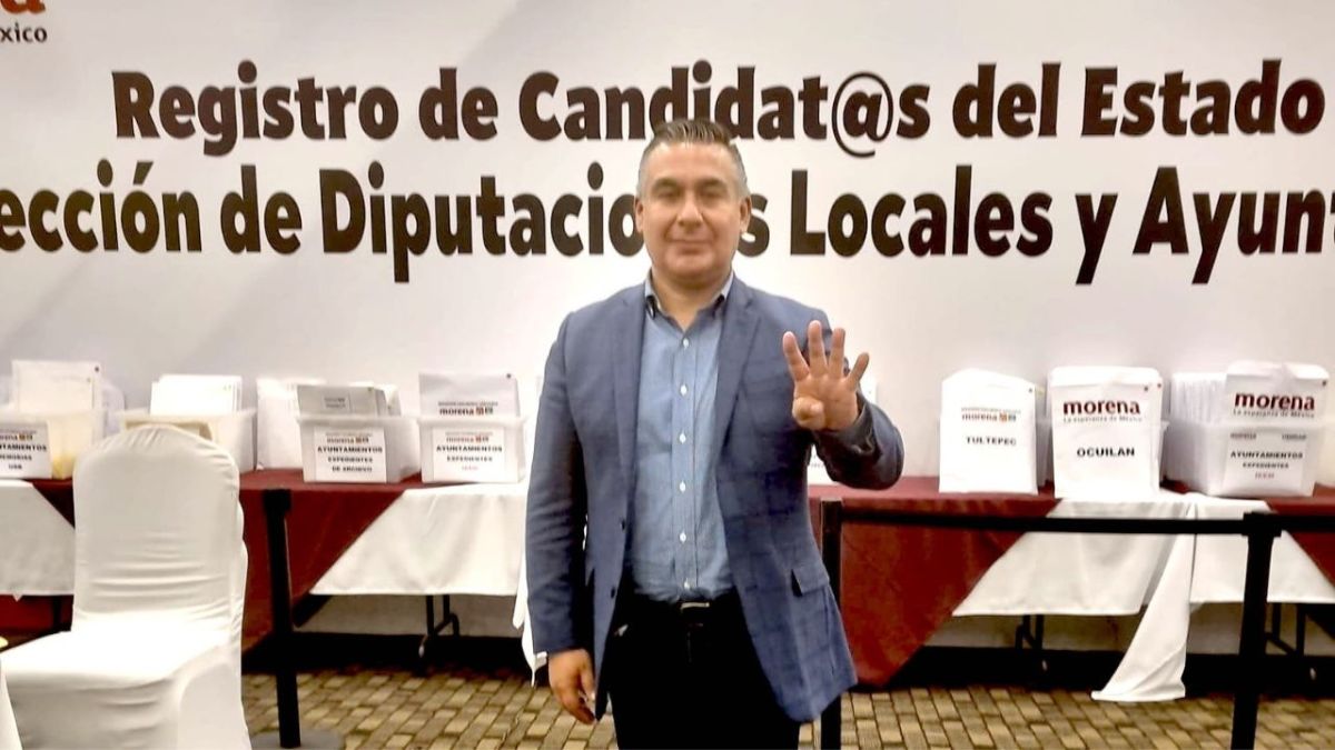 Morena da candidatura a ex perredista acusado de corrupción y nepotismo en Ecatepec