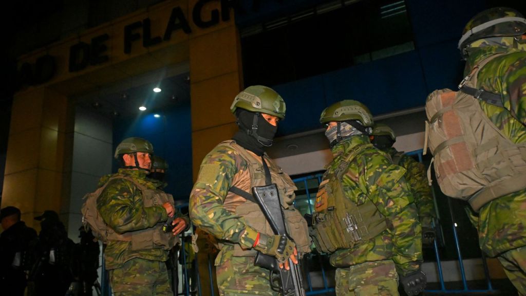 Senadores condenaron la irrupción de las autoridades policiacas de Ecuador en la embajada de México en ese país