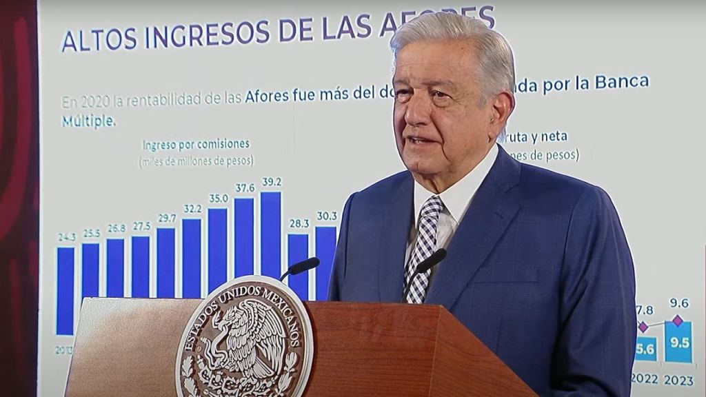López Obrador dijo que espera crear el Fondo de Pensiones para el Bienestar el próximo 01 de mayo, Día del Trabajo.