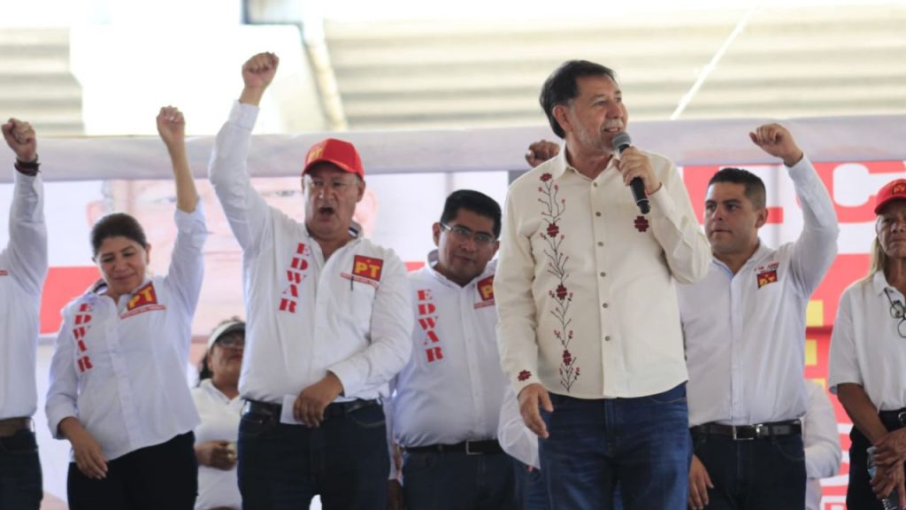 Fernández Noroña adelanta que el PT ganará la alcaldía de Ecatepec. Noticias en tiempo real