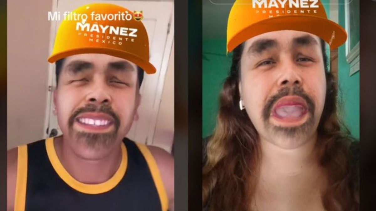 Usuarios de TikTok hacen viral filtro con rostro de Máynez