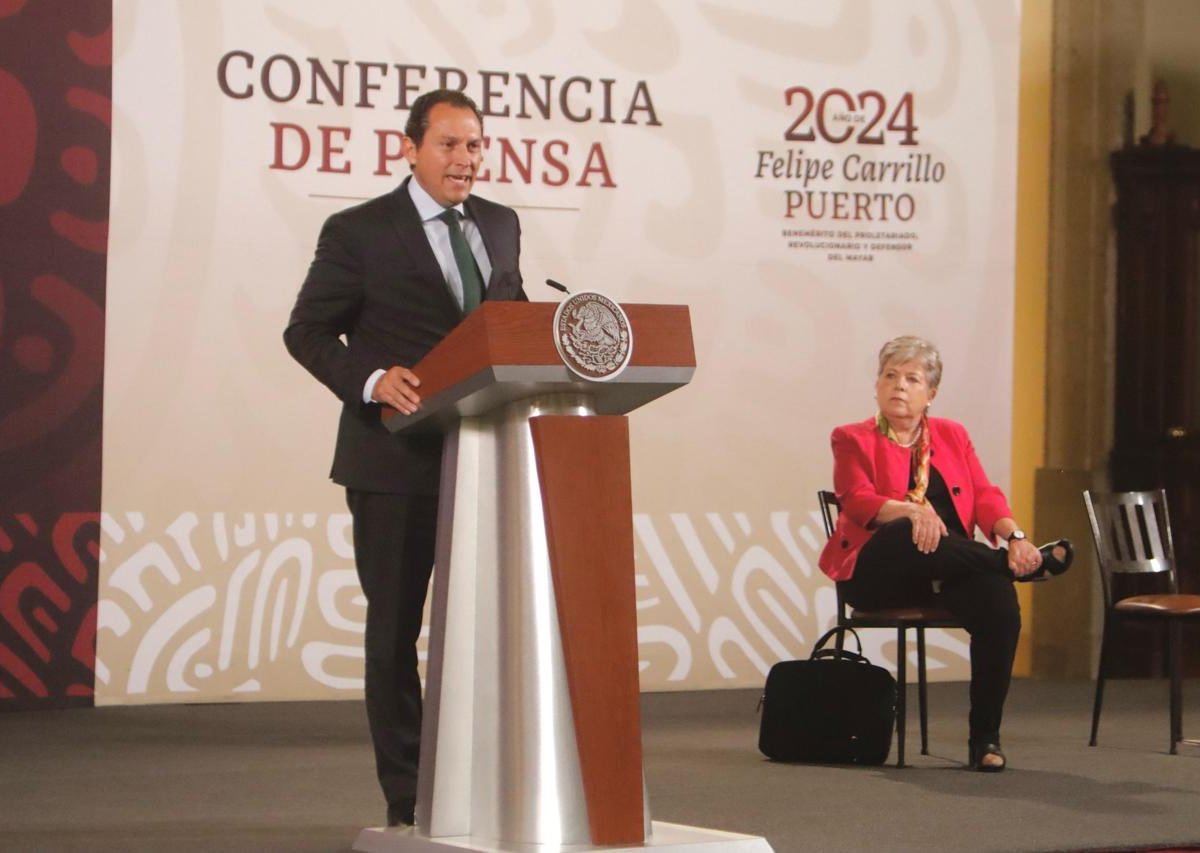 Durante la conferencia matutina, el Gobierno de México acusó que su par ecuatoriano intervino las comunicaciones de la Embajada en Quito.