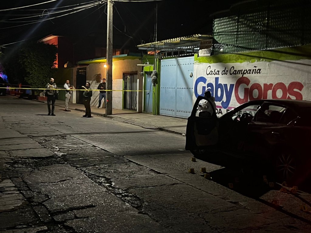 Marko Cortés informó esta mañana sobre el ataque a la casa de campaña de Gabriela Gorostieta, candidata a diputada federal por Morelos.