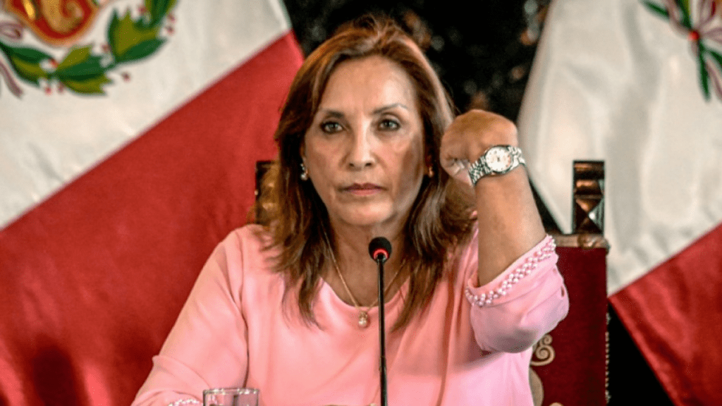 Incautan joyería a la presidenta Dina Boluarte por el caso Rolexgate en Perú