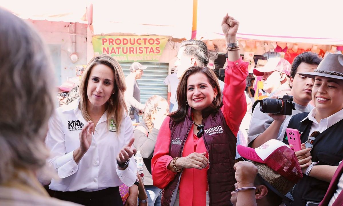 Suspende campaña Alma Alcaraz, candidata de Morena al Gobierno de Guanajuato