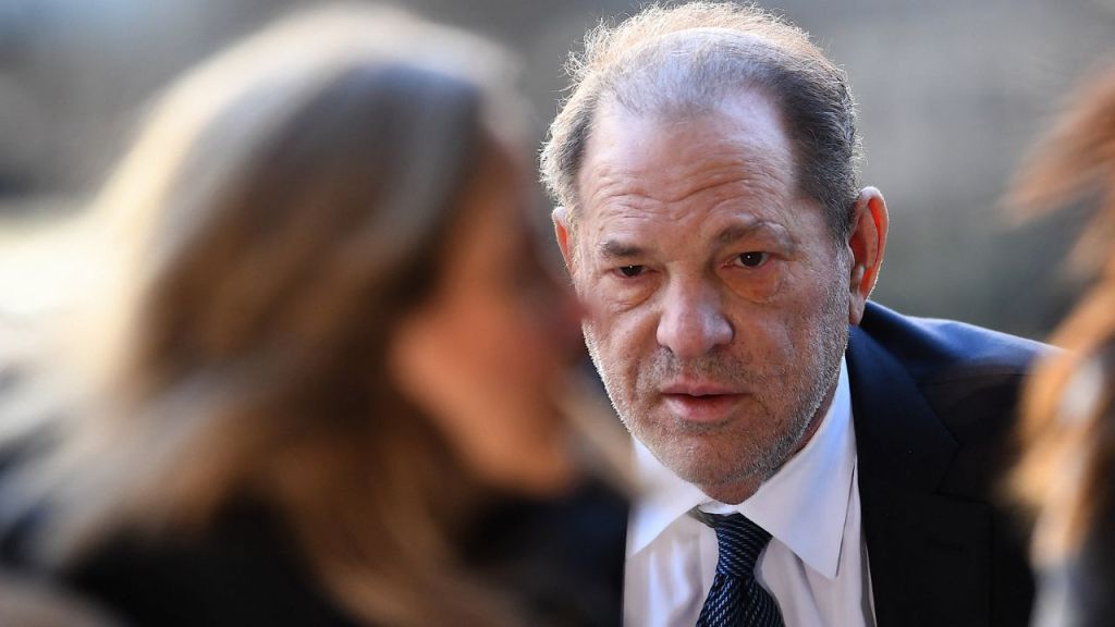 Corte de Apelaciones de Nueva York anuló la condena a Harvey Weinstein