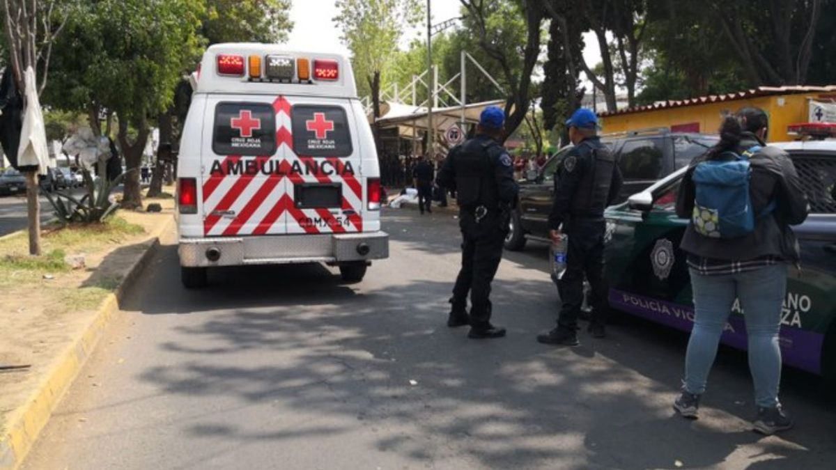Reportan balacera afuera de Hospital Balbuena