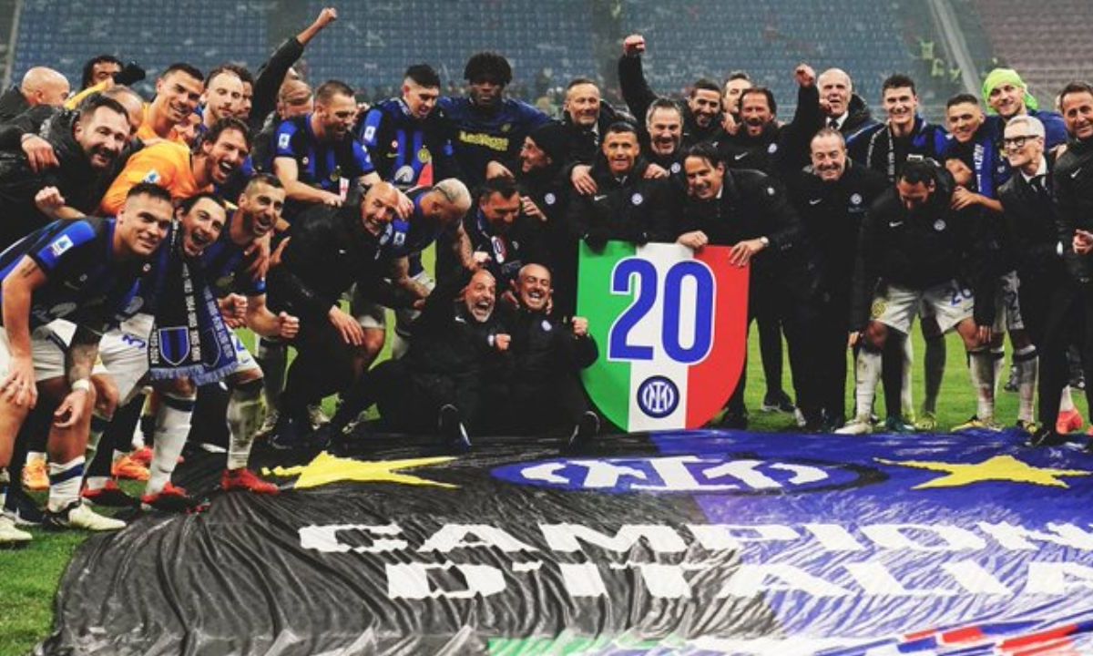 Inter de Milán es campeón de la Serie A tras llevarse el derby della Madoninna