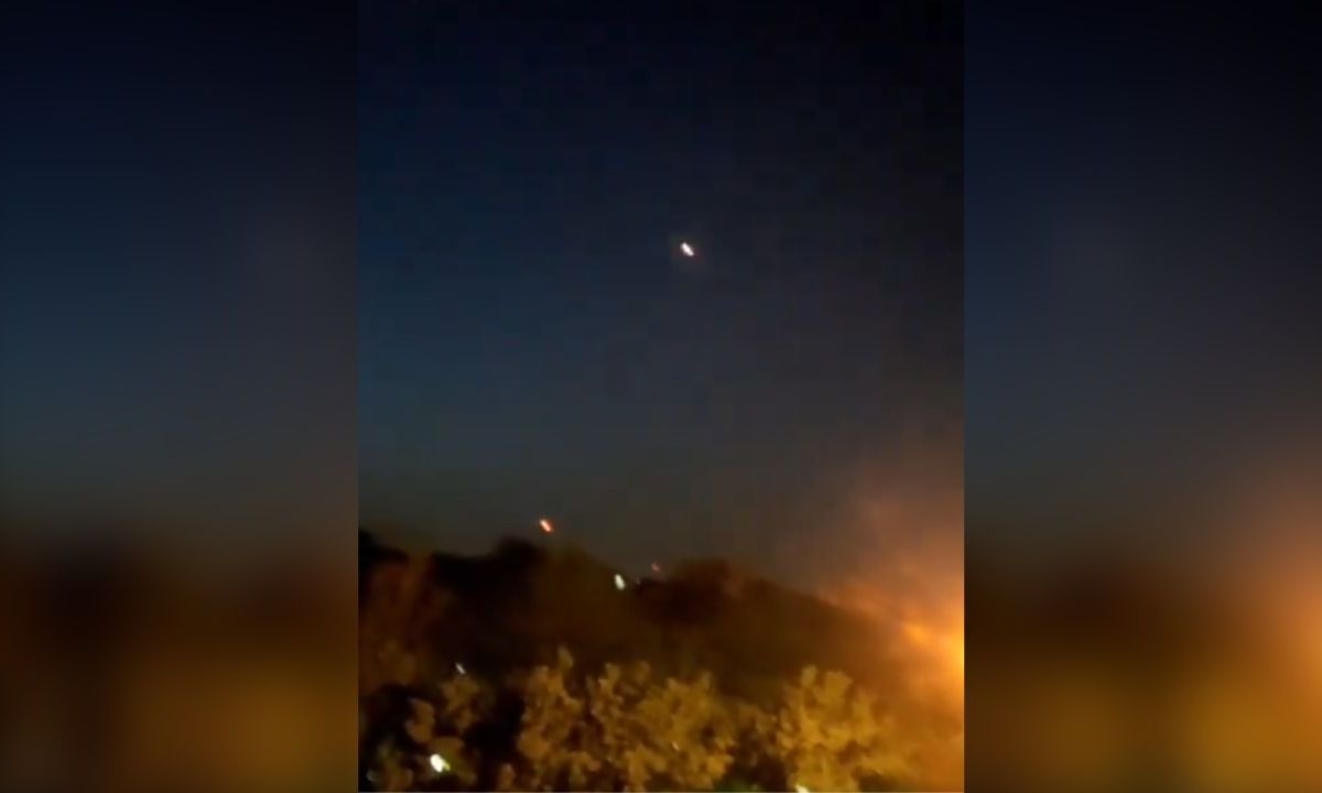 Reportan ataque de Israel al aeropuerto de Isfahán y una base aérea en Irán