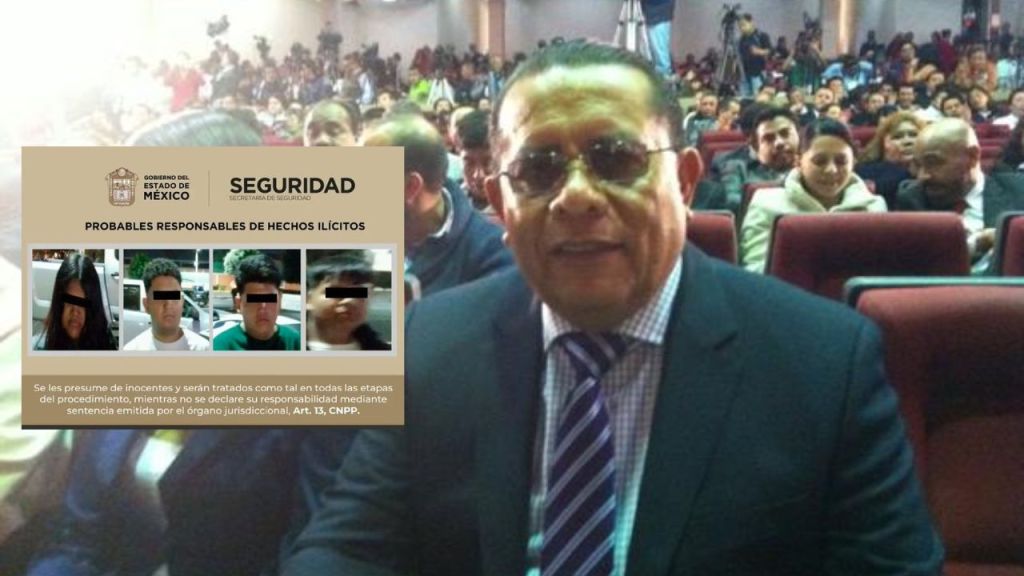 Caen cuatro por asesinato de Fernando Fernández, exalcalde de Ixtapaluca
