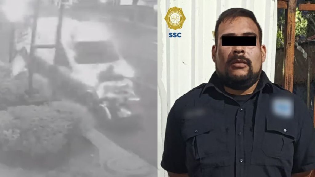 Paramédico es detenido por arrollar y matar a un vendedor de café en Iztapalapa