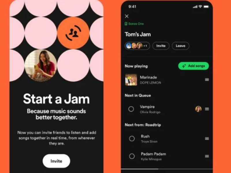 ¿Qué es Jam, la nueva función de Spotify?