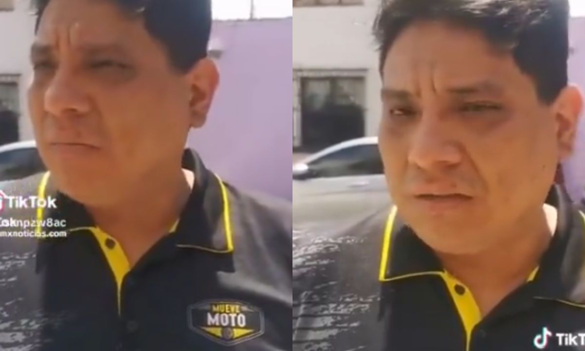 Foto:Captura de pantalla|VIDEO: Padre de María José habla sobre el feminicidio de su hija