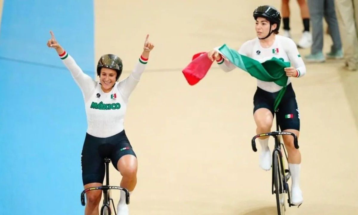Ciclistas mexicanas consiguen pase a Juegos Olímpicos