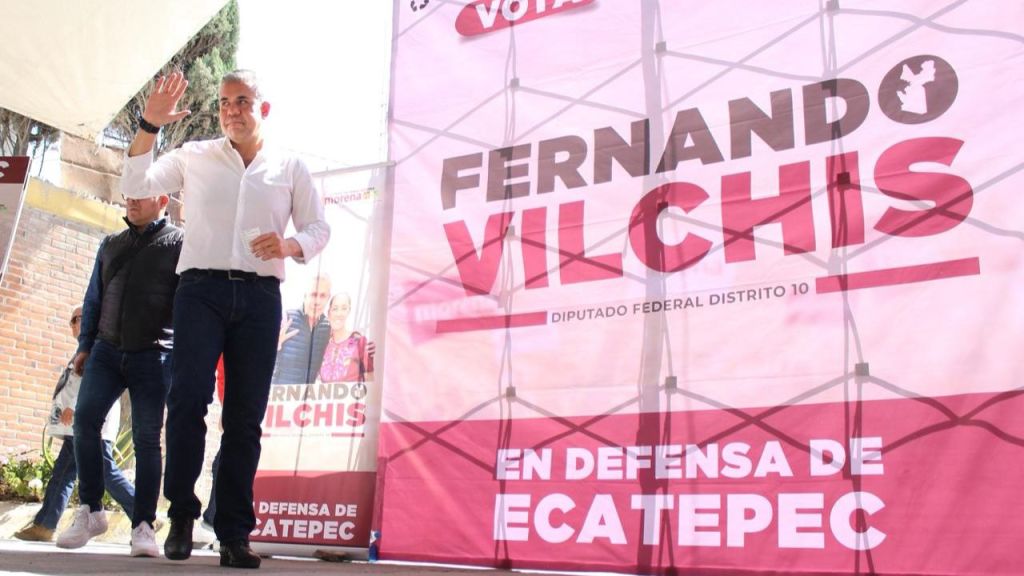 Fernando Vilchis denuncia protección de la Fiscalía del Edomex a grupo criminal La Chokiza