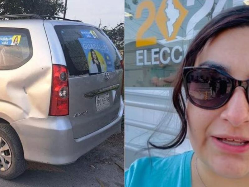 Una disculpa por no tener la valentía de seguir: Linda Padilla deja candidatura para ser edil de Guadalupe tras atentado
