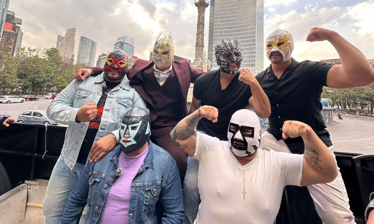 Lucha Libre Elite pondrá a México en alto: Dralístico