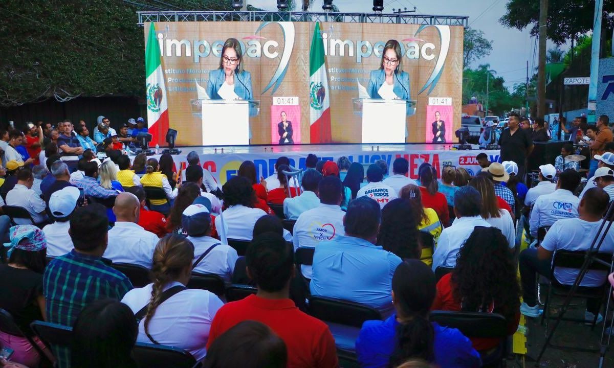 Promete Lucy Meza combatir desvío de recursos "como el de Cuauhtémoc Blanco"