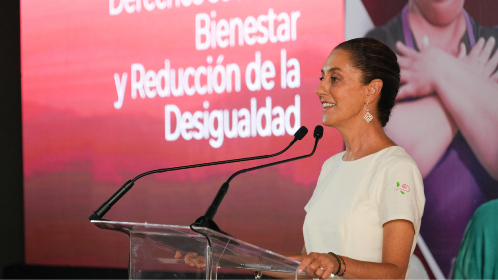 Claudia Sheinbaum en Veracruz
