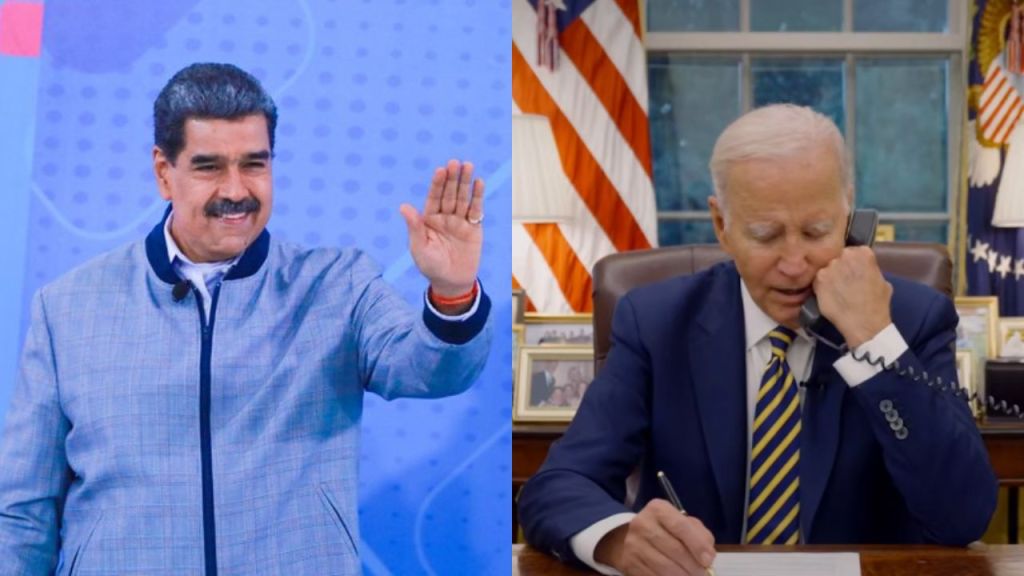Maduro manda mensaje en inglés a Biden y desata burlas por pronunciación
