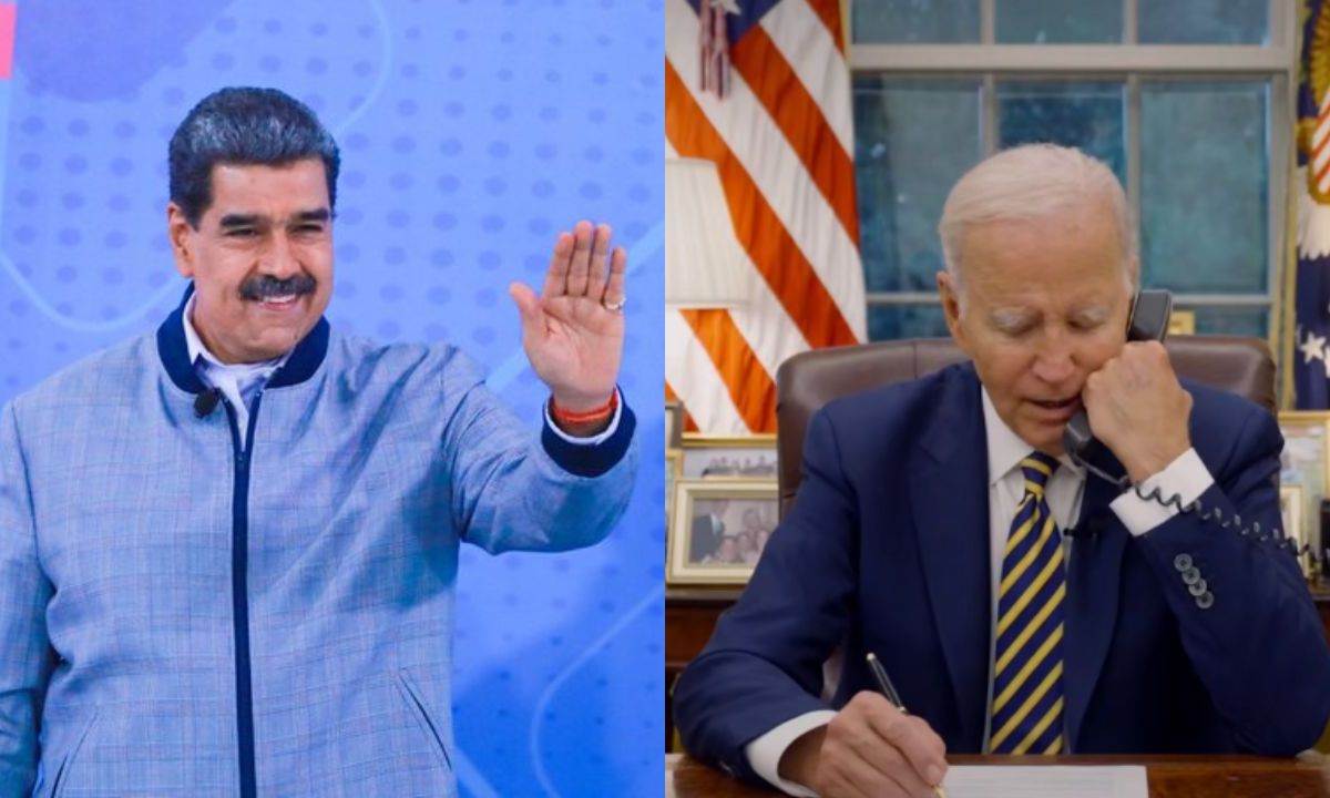 Maduro manda mensaje en inglés a Biden y desata burlas por pronunciación