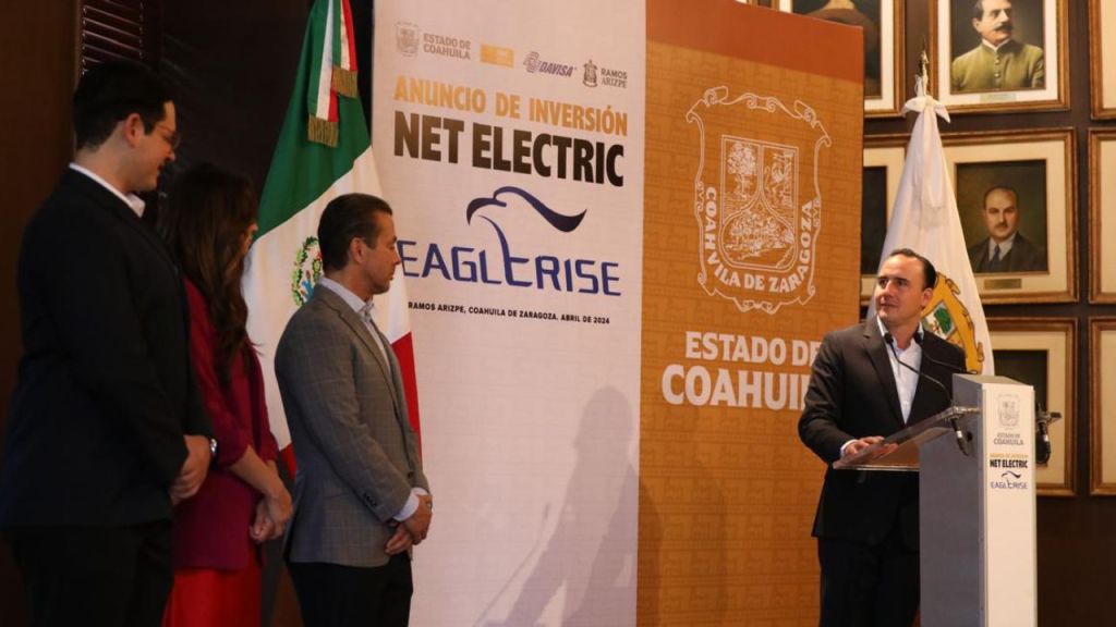 Coahuila sigue captando inversión extranjera: Manolo Jiménez. Noticias en tiempo real