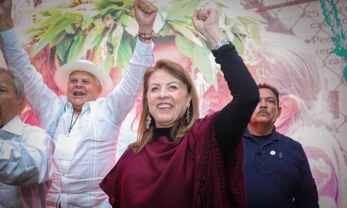 El ejercicio demoscópico revela que por coaliciones, González Saravia cuenta con intención de voto de 33.6% de Morena