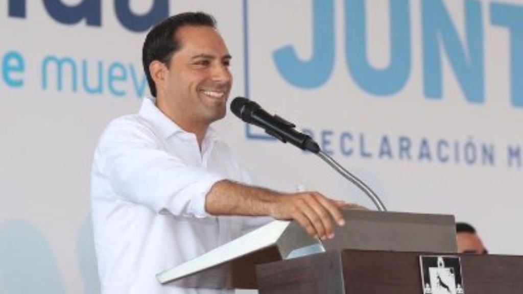 Mauricio Vila pedirá licencia para dejar el Gobierno de Yucatán el 7 de mayo próximo
