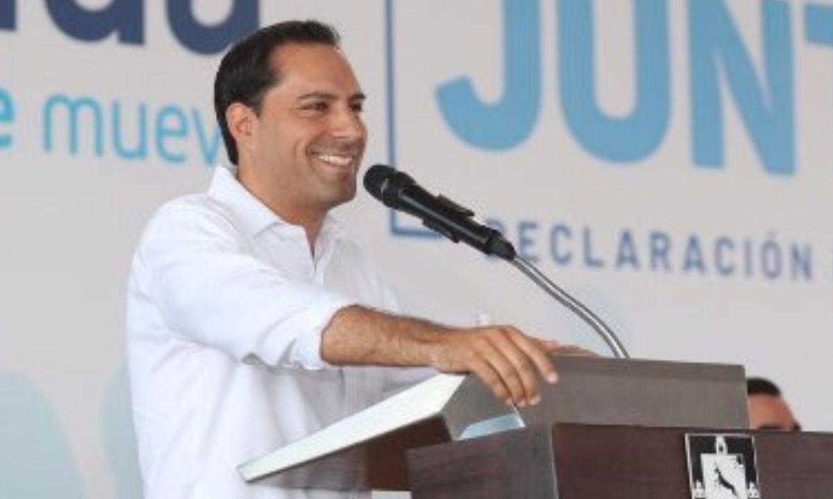 Mauricio Vila pedirá licencia para dejar el Gobierno de Yucatán el 7 de mayo próximo