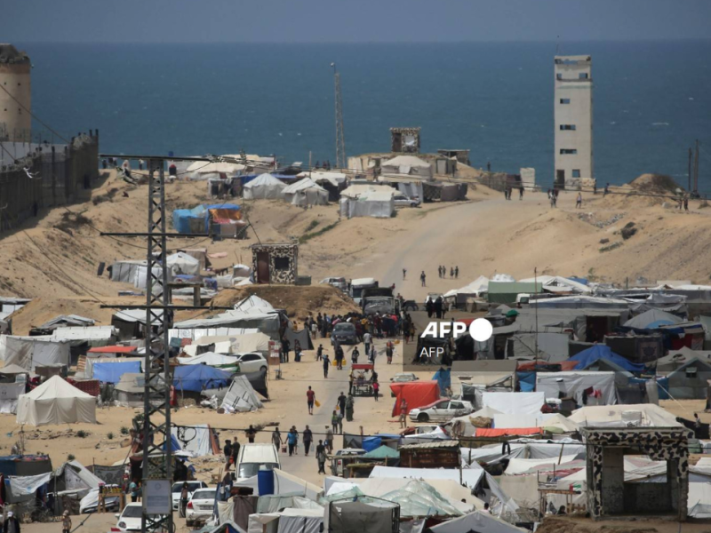 EU prepara puerto para llegada de ayuda humanitaria a Gaza