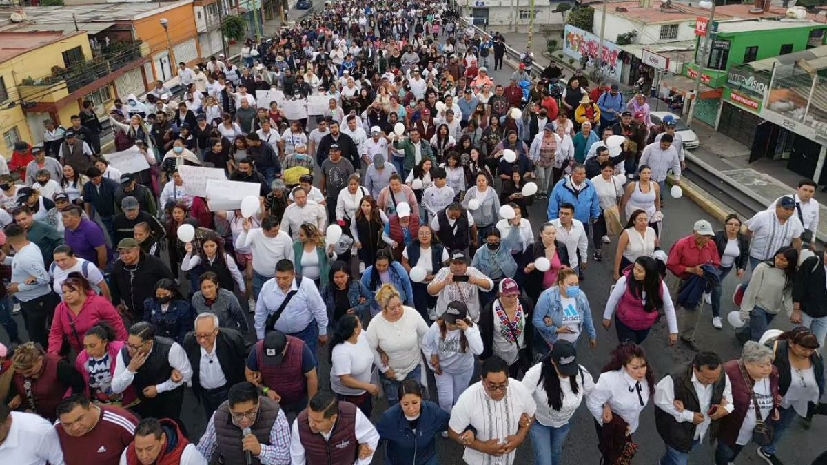 Sociedad civil de Ecatepec convoca a Mega Marcha del Silencio en contra de la delincuencia organizada